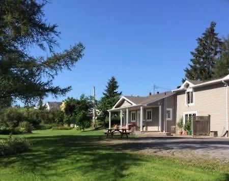 Gite Duchenier Saint-Narcisse-de-Rimouski Esterno foto
