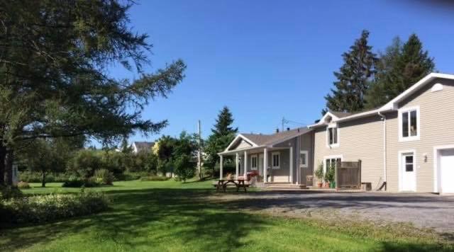 Gite Duchenier Saint-Narcisse-de-Rimouski Esterno foto